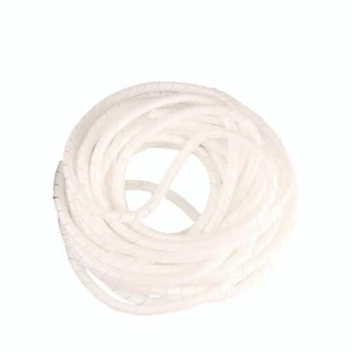 Tubo di avvolgimento isolato con nastro protettivo per cavi, modello: lunghezza 20 mm / 3 m (bianco)
