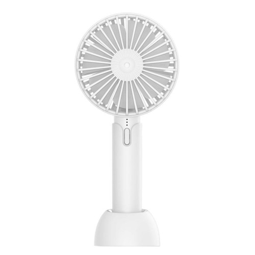 Mini ventilatore silenzioso portatile da tavolo portatile, colore: X1 bianco