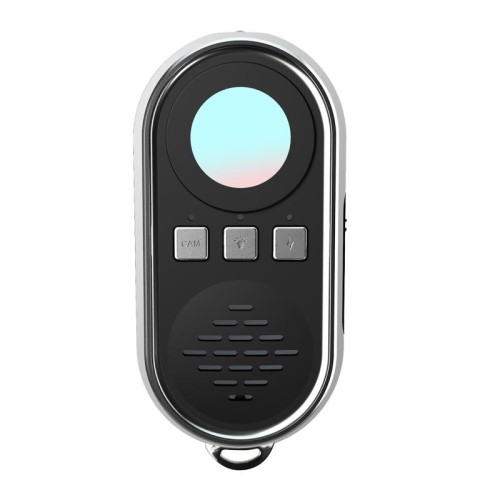 Rilevatore di telecamera S200 con torcia a LED (nero)