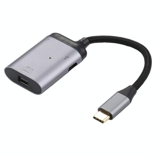 Cavo adattatore per sincronizzazione dati da 4K USB-C / Type-C a Mini DisplayPort 1.4 + PD