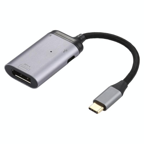 Cavo adattatore per sincronizzazione dati da 4K USB-C / Type-C a DisplayPort 1.4 + PD