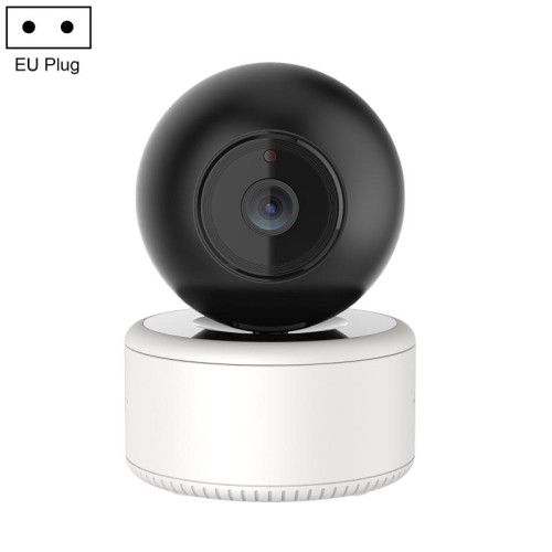YT46 HD Wireless Indoor Network Shaking Head Camera, Support Motion Detection & Infrared Night Vision & Micro SD Card, UK Plug
