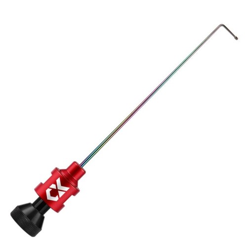 2 PCS CX Dispositivo di disaccoppiamento Ago in acciaio inox Ago in acciaio inox Piattaforma di pesce Pesca Piscina (grigio da 3,0 mm)