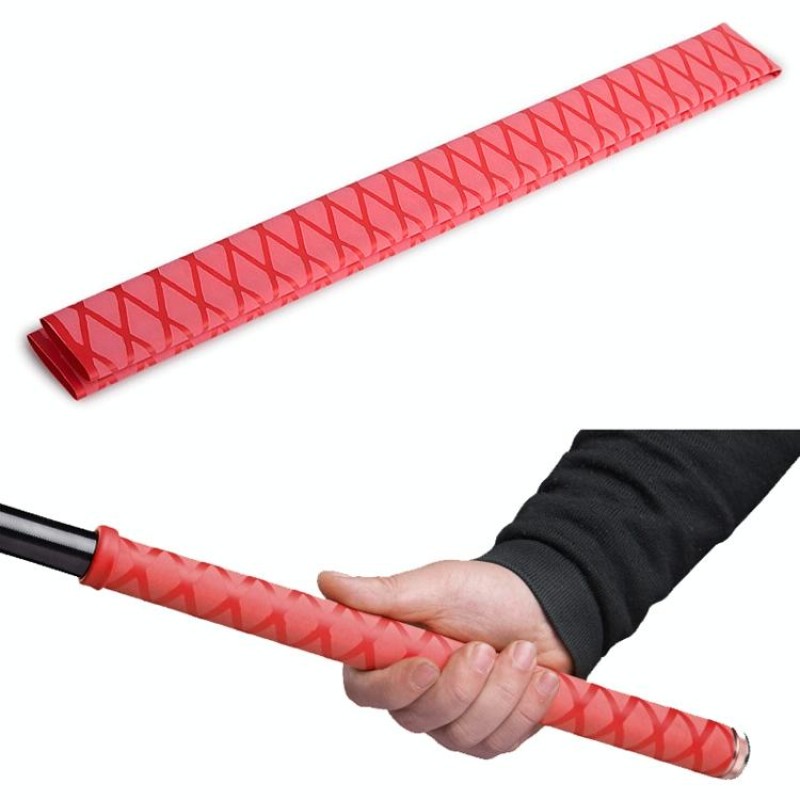 2 PCS 1M Pesce Asta Restringibile Manipolazione Manipolazione Isolamento Manicotto impermeabile antiscivolo, Specifica: Diametro 35mm (Giallo)