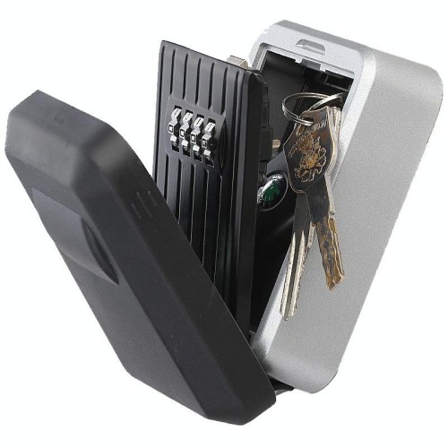 KB-Q-FSG Grande Capacità Capacità PACESSA PASSWORD PASSWORD Box Scatola di immagazzinaggio (nero)