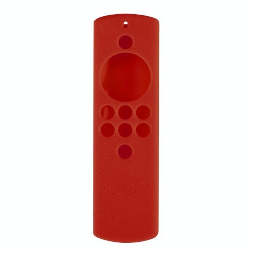2 PCS Y19 Coperchio protettivo in silicone telecomando per Alexa Voice Remote Lite / Fire TV Stick Lite (rosso)
