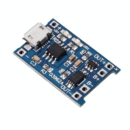 10 PCS HW-107 5 V 1A Micro Modulo caricabatterie per caricabatteria USB (1A batteria al litio con protezione)