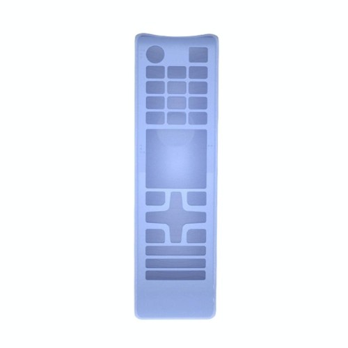 Custodia protettiva per telecomando in silicone da 2 pezzi per Samsung BN59 AA59 (Y6 nero)