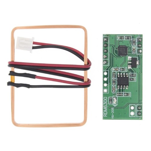 HW-205 RDM6300 125KHz Porta seriale Lettura modulo scheda RFID (modulo)