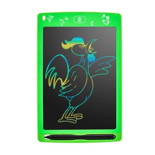Tavoletta LCD a colori da 8,5 pollici Tavolo da disegno elettronico LCD per bambini (rosso)