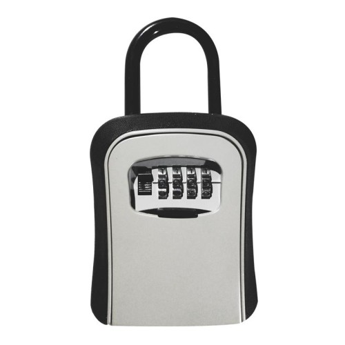 Scatola di sicurezza per scatola di sicurezza con serratura con password per auto Scatola di sicurezza senza installazione (rossa)