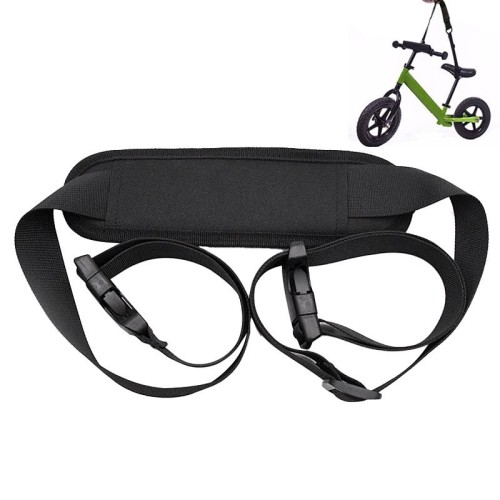 Per Xiaomi Mijia M365 Scooter elettrico Fibbia a sgancio multifunzionale Tracolla in nylon, Intervallo di lunghezza regolabile: 1,1-1,7 m (Nero)