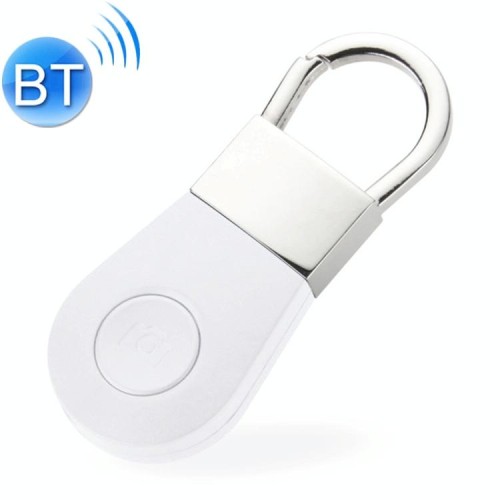 R2 Smart Wireless Bluetooth V4.0 Tracker Finder Key Buckle Anti-lost Alarm Locator Tracker (Bianco)