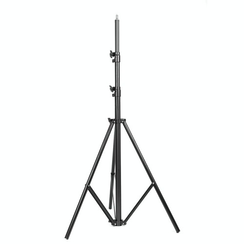 Supporto per tampone a molla per fotografia professionale in metallo con altezza di 3 m per luce flash da studio