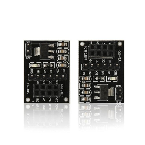 2 PCS NRF24L01 + scheda piastra adattatore presa modulo wireless