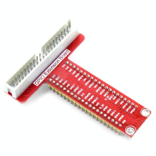 Scheda di espansione GPIO a forma di T V1 per Raspberry Pi B +