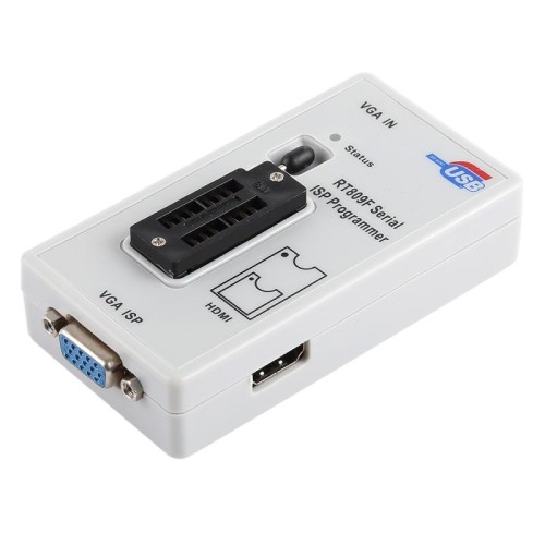 RT809F Programmatore ISP LCD Strumenti di riparazione programmatore speciale USB