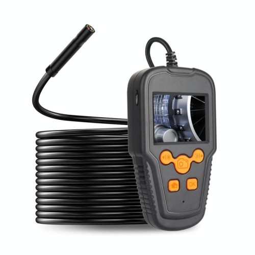 P60A 5.5mm 1080P 2,4 pollici Screen IPS IP68 IP68 Impermeabile Endoscopio digitale HD, Lunghezza: 10m Cavo duro