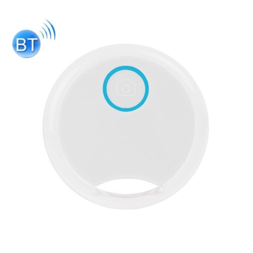 2 PCS S8 Round Bluetooth Anti-Lost Device Device Tasto Deposito bagagli Allarme a due vie (nero)