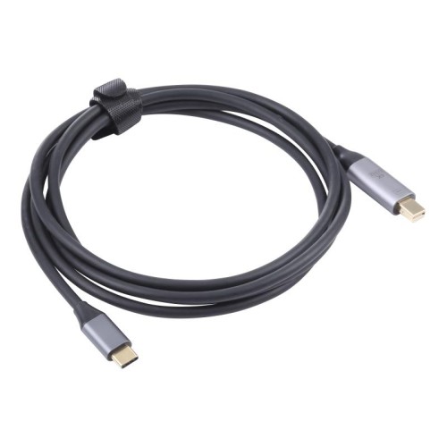 USB-C / Type-C maschio a 4K 60Hz mini dp cavo adattatore maschio, lunghezza: 1,8 m