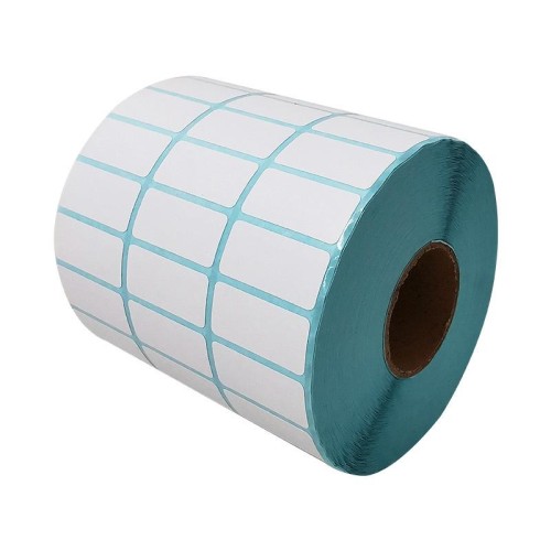 Carta termica a tre Proof Tre-Row Code Codice da stampa non adesivo Carta da stampa, Dimensioni: 32 x 25mm (5000 pezzi)