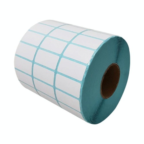 Carta termica a tre Proof Tre-Row Code Codice da stampa Non adesivo Carta da stampa, Dimensioni: 32 x 19mm (5000 pezzi)