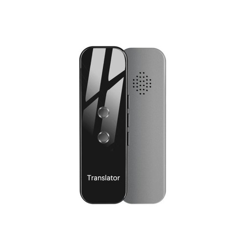 G6 Portable Instant Real Time Transitor Multi Language Voice Assistente di viaggio personale Traduttore (Gray)