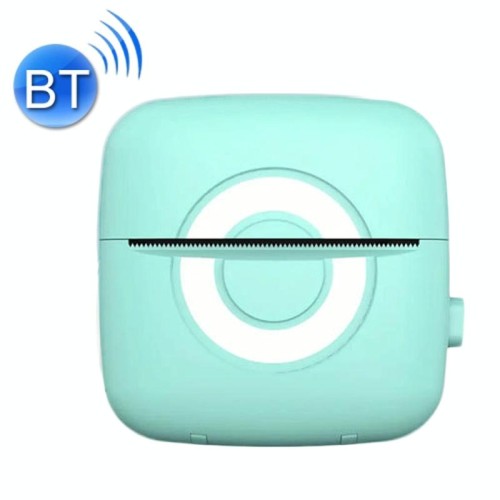 Stampante portatile mini per domande sbagliate Stampante per foto e testo per studenti (verde)