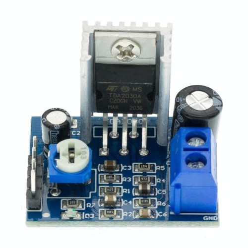 5 PCS TDA2030A Modulo amplificatore di amplificatore di alimentazione Modulo amplificatore audio