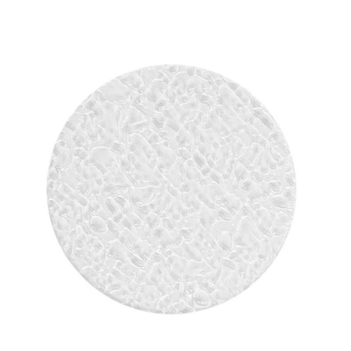 Diametro rotondo 15 cm texture acrilico texture sfondo bordo puntelli decorativi ornamenti geometrici decorativi (strisce spesse)