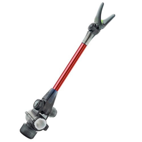 2 pz Bracket a sgancio rapido a sospensione posteriore asta per canna da pesca antenna (rosso)