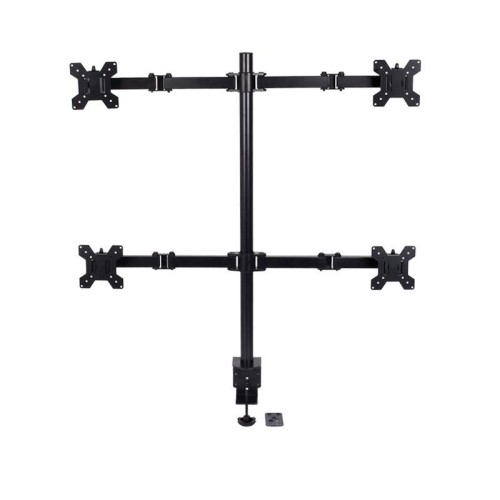 Bracket da tavolo del monitor di sollevamento del desktop Bracket a quattro schermo