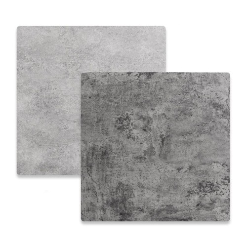 60 x 60cm Doppio i lati Retro PVC PVC Photography Board (muro di cemento)