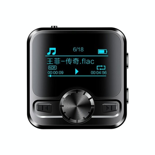 M9 AI Intelligent Riduzione del rumore ad alta definizione Recorder Voice Control Recorder Ebook Bluetooth Lettore MP3, Capacità: 4 GB (Nero)