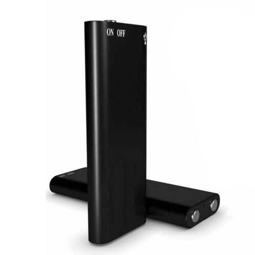 X2 AI Intelligent Riduzione del rumore di riduzione del rumore Recorder Voice Recorder, Capacità: 4 GB (Nero)