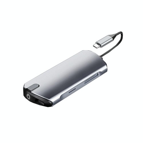 Dock di estensione di tipo C 8 in 1 convertitore per laptop USB Hub Hub