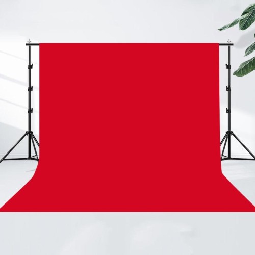 1,5 m x 2,8 m di fotografia di prodotto Sfondo sospeso (rosso)