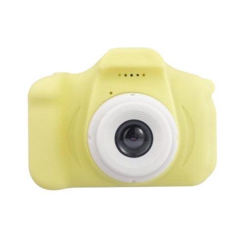X2s da 2,0 pollici di screen mini per bambini fotocamera digitale fotocamera digitale, risoluzione: singola fotocamera 800W (giallo)