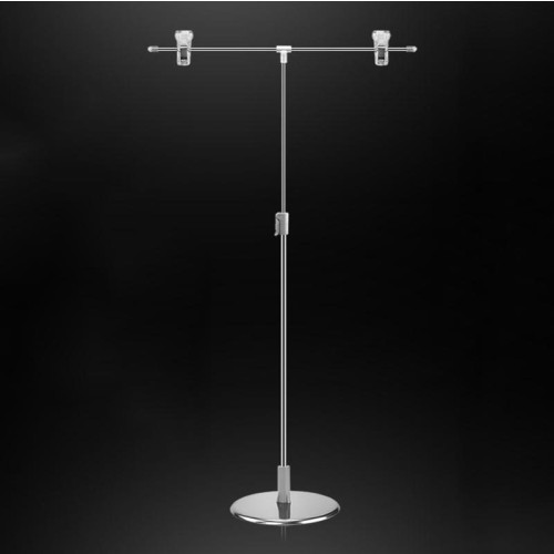 Sfondo fotografico Supporto per sfondo fotografico per fotocamera, Stile: tipo T a 2 sezioni da 85 cm