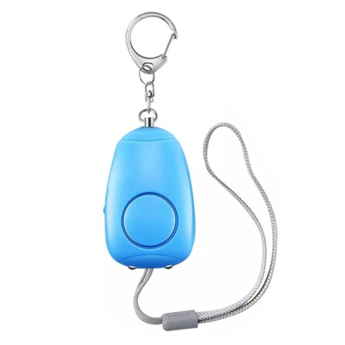 BJY-08 Allarme di autodifesa per donne con doppio LED luminoso da 130 dB (rosa)