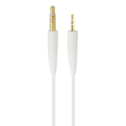 ZS0138 Cavo audio per cuffie da 3,5 mm a 2,5 mm per BOSE SoundTrue QC35 QC25 OE2 (nero)