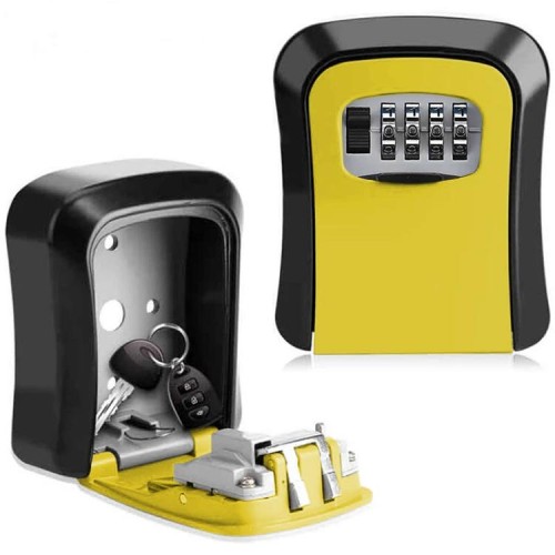 Scatola chiave password HG2 Arc montata a parete (nera)