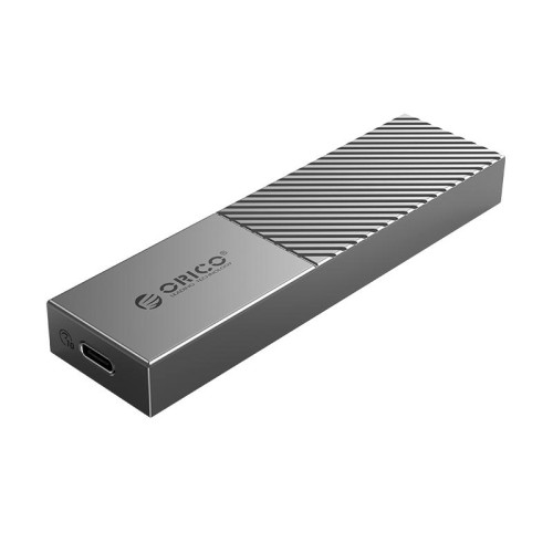 ORICO FV09C3-G2-RG 10 Gbps USB3.2 Gen2 Type-C M.2 NVMe/NGFF (SATA) Dual Protocol SSD Enclosure (Oro)