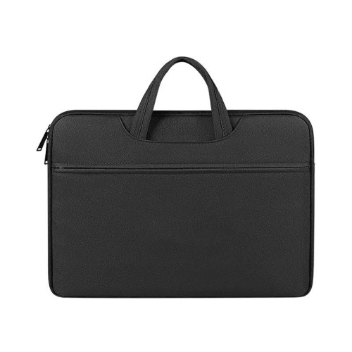 ST01 Borsa per laptop antiurto impermeabile di grande capacità, dimensioni: 13,3 pollici (rosa rosa)
