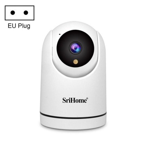 SriHome SH042 2.0MP 1080P HD AI WiFi Pan-tilt Telecamera di sorveglianza (spina UK)