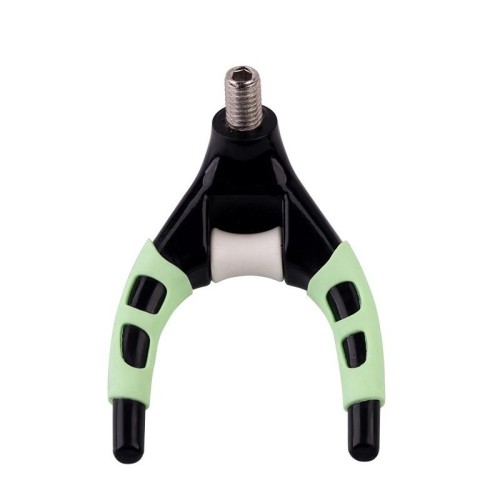 Accessori per staffa per testa per canna da pesca per testa con staffa per torretta con artiglio luminoso staccabile da 5 pezzi, dimensioni: grande