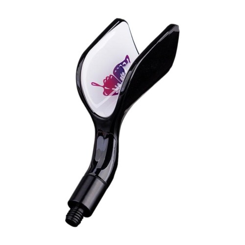 Supporto universale antiscivolo per canna da pesca a becco d'anatra (nero)