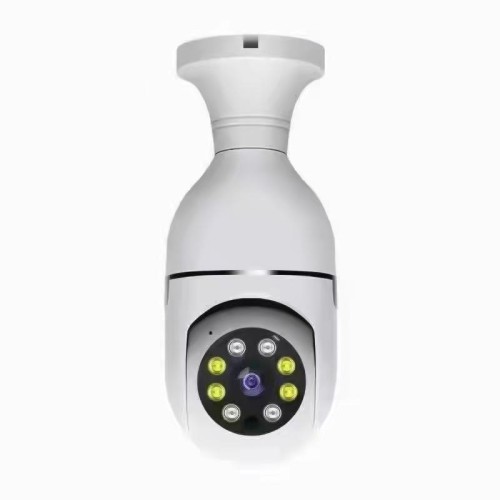 GA-C11 1080P 2MP 5G Telecamera con lampadina per citofono vocale bidirezionale a doppia frequenza (bianco)
