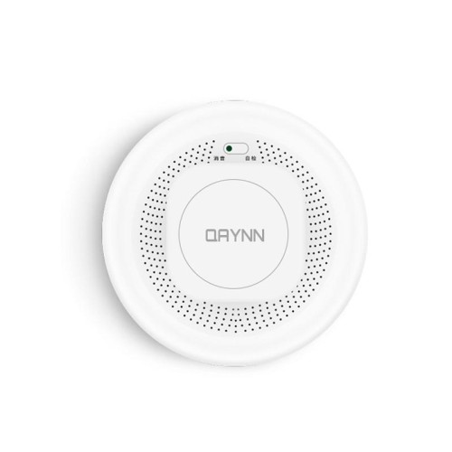 Allarme di monitoraggio del fumo intelligente senza fili Zigbee Graffiti