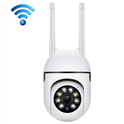 A7 1080P HD Wireless WiFi Smart Surveillance Camera Support Visione notturna / Audio bidirezionale con memoria 16G